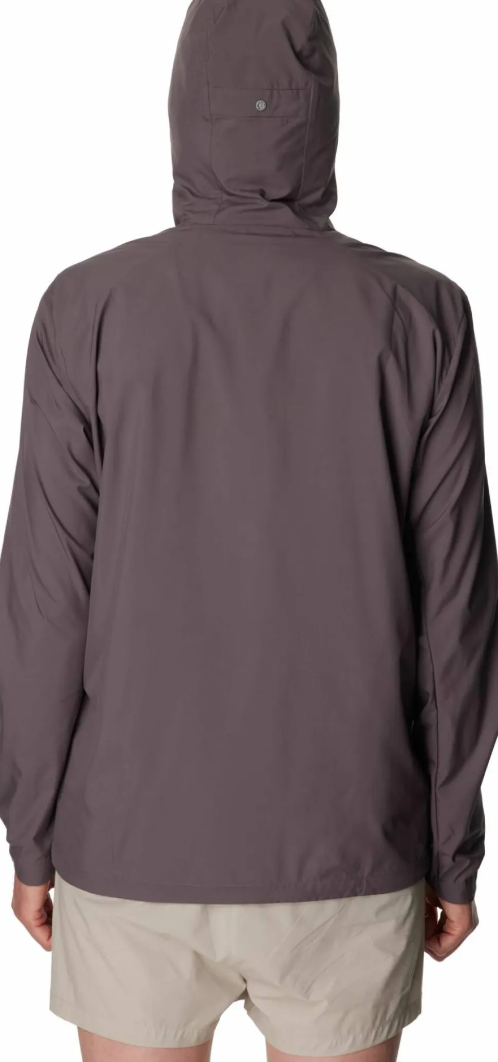 Houdini Men's Pace Trail Houdi Purple Gray