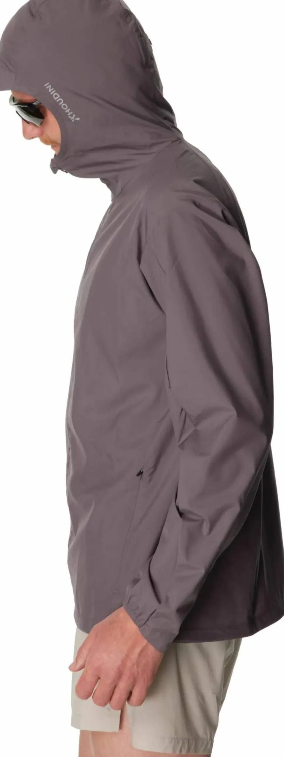 Houdini Men's Pace Trail Houdi Purple Gray