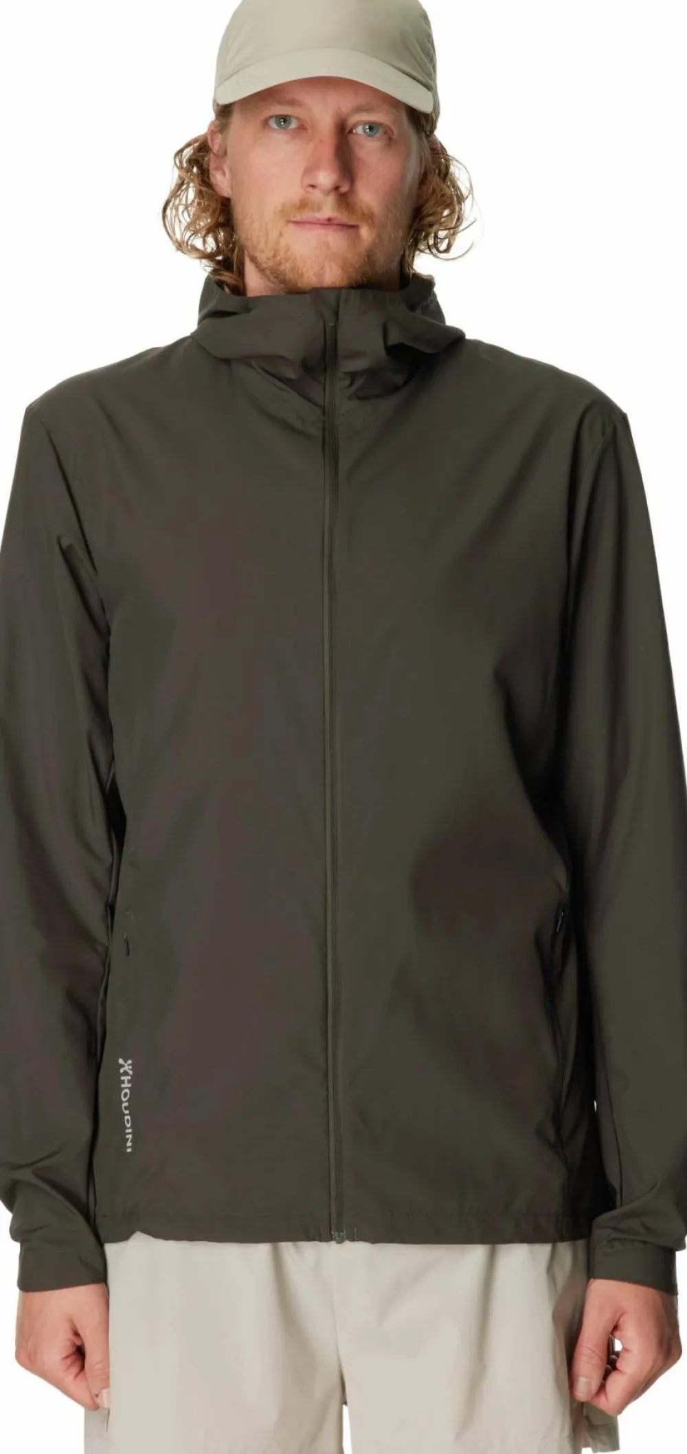 Houdini Men's Pace Trail Houdi Green Illusion Best