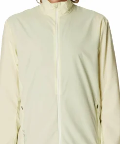 Houdini Men's Pace Trail Jacket Powder Yellow New