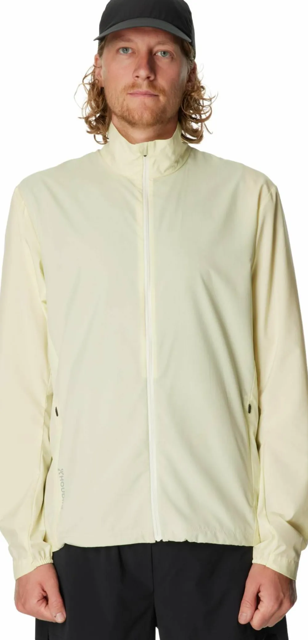 Houdini Men's Pace Trail Jacket Powder Yellow New