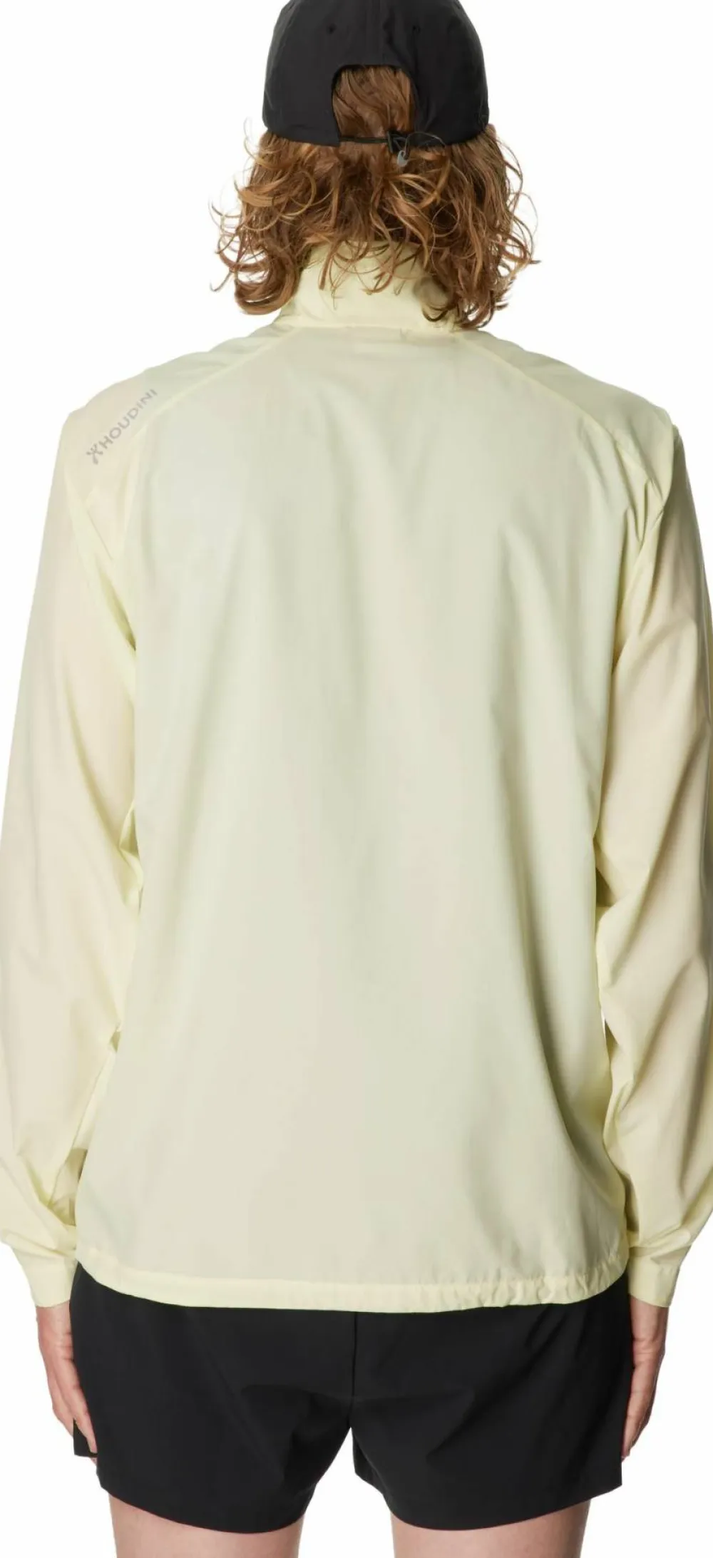 Houdini Men's Pace Trail Jacket Powder Yellow New