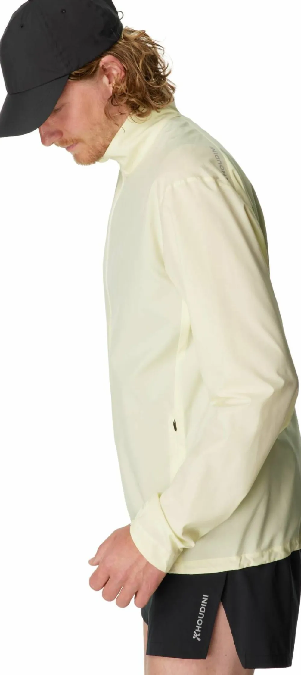 Houdini Men's Pace Trail Jacket Powder Yellow New