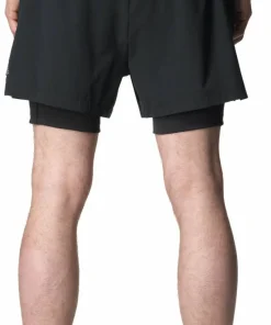 Houdini Men's Pace Trail Shorts True Black
