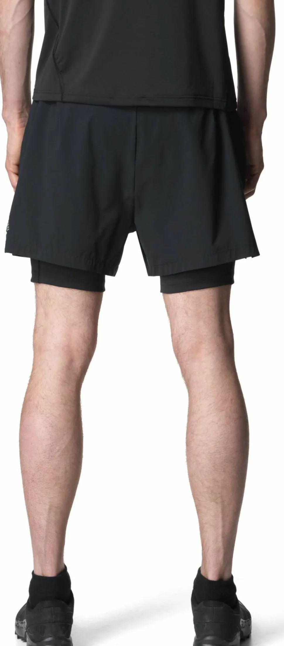Houdini Men's Pace Trail Shorts True Black