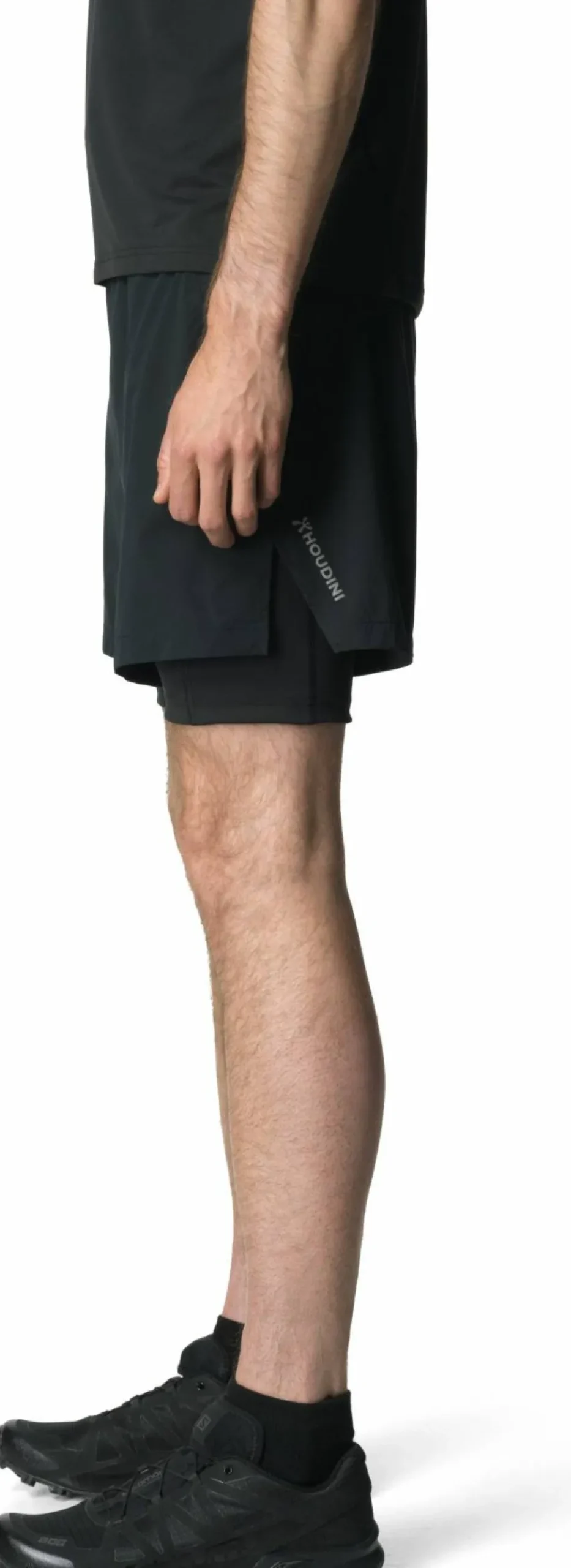 Houdini Men's Pace Trail Shorts True Black