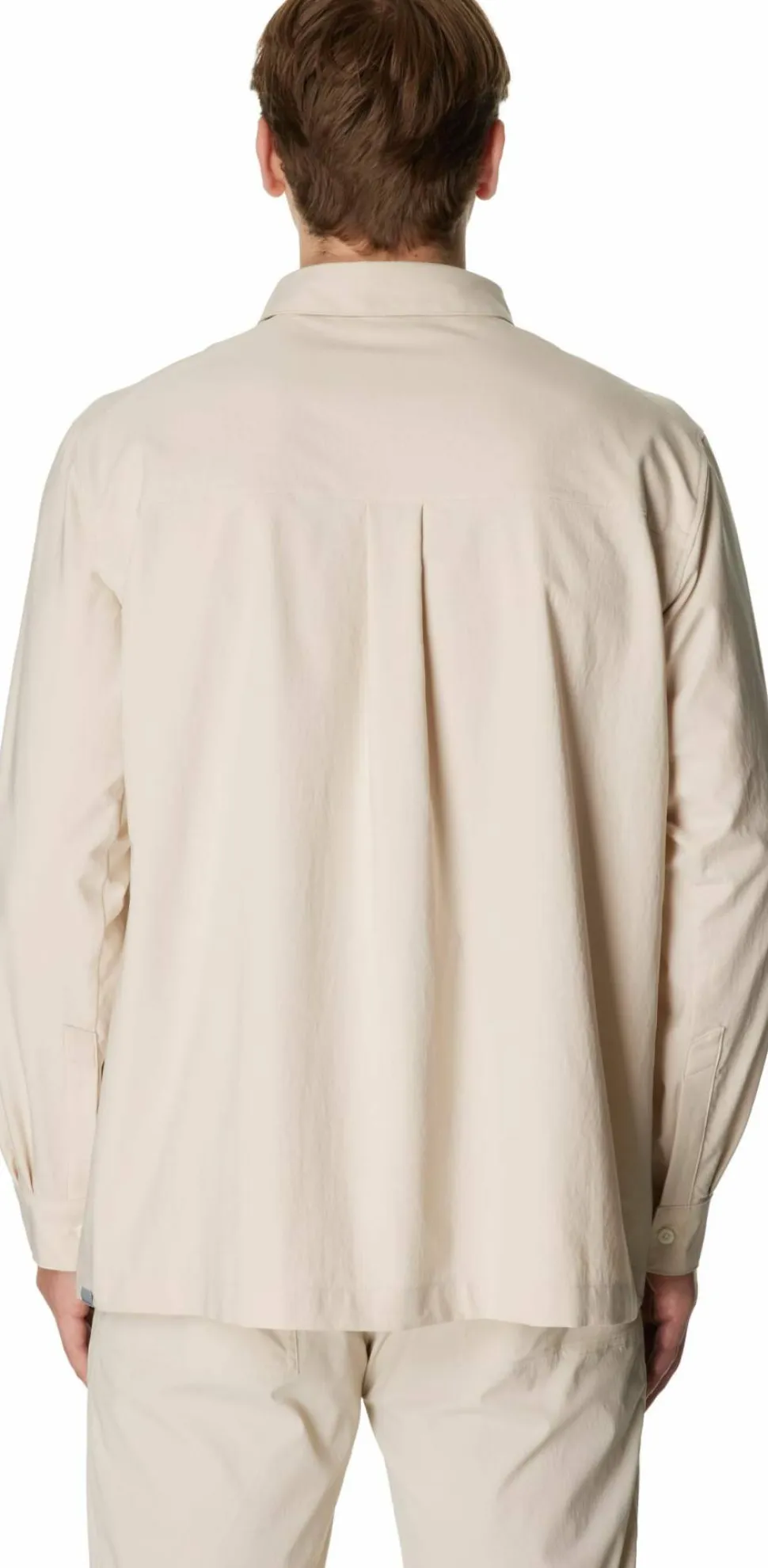 Houdini Men's Symbio Field Shirt Foggy Mountain