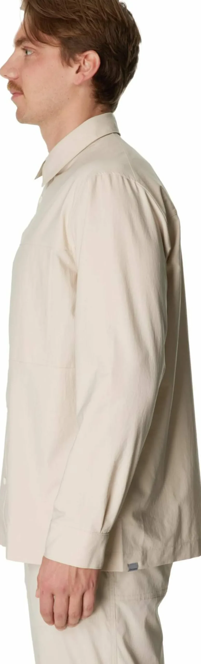 Houdini Men's Symbio Field Shirt Foggy Mountain