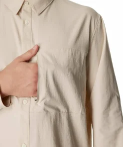Houdini Men's Symbio Field Shirt Foggy Mountain