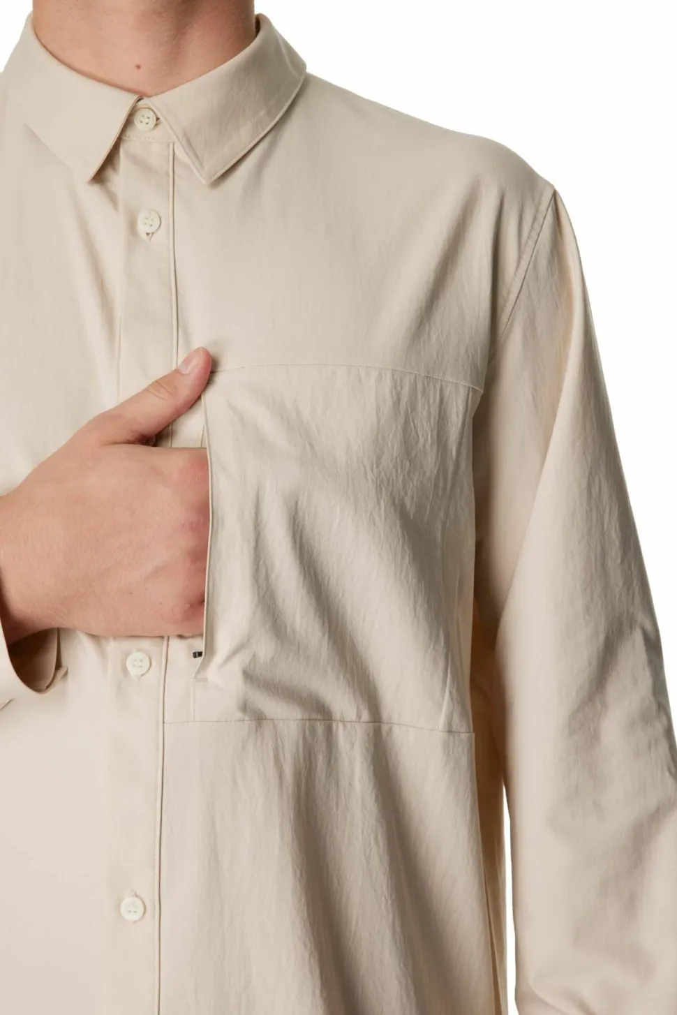 Houdini Men's Symbio Field Shirt Foggy Mountain