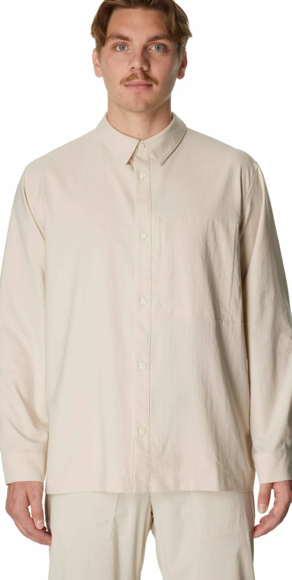 Houdini Men's Symbio Field Shirt Foggy Mountain