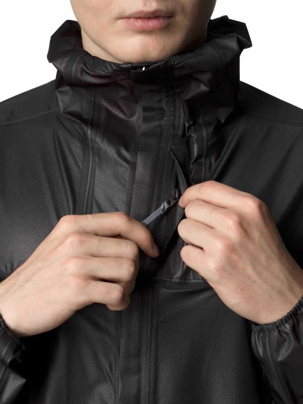 Houdini Men's The Orange Jacket True Black Best