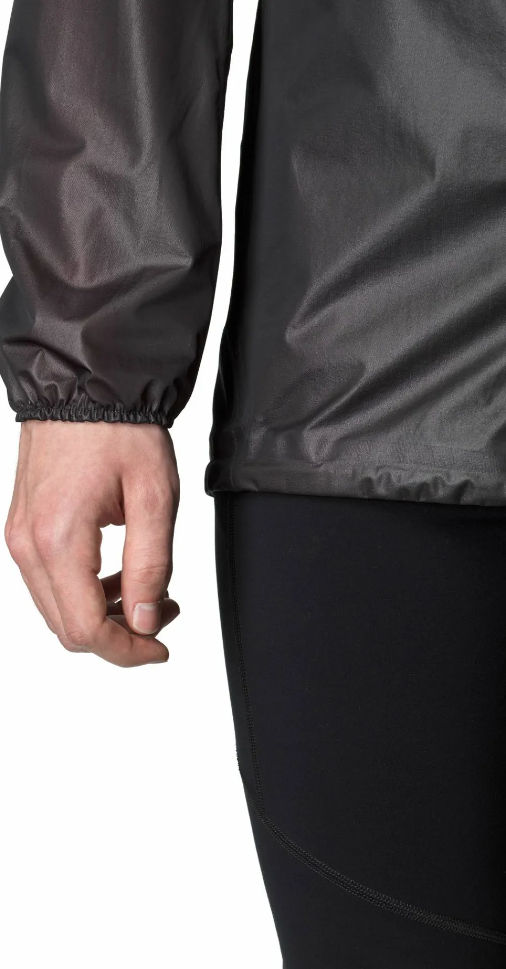 Houdini Men's The Orange Jacket True Black Best