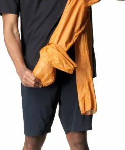 Houdini Men's The Orange Jacket True Black Best