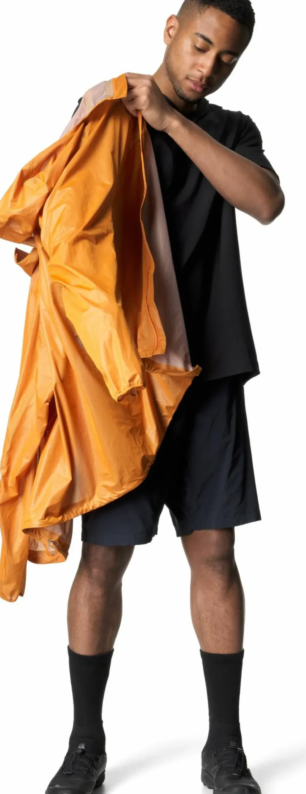 Houdini Men's The Orange Jacket True Black Best
