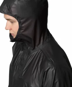 Houdini Men's The Orange Jacket True Black Best
