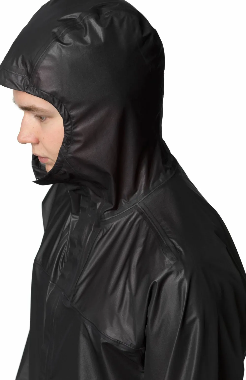 Houdini Men's The Orange Jacket True Black Best
