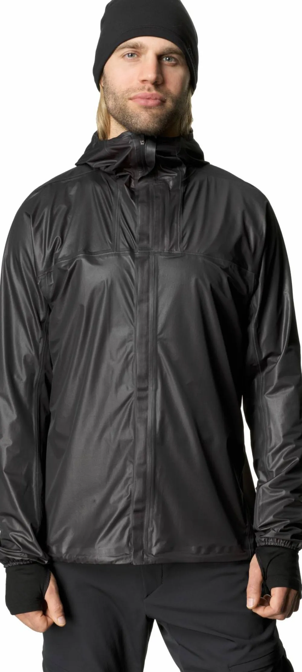 Houdini Men's The Orange Jacket True Black Best