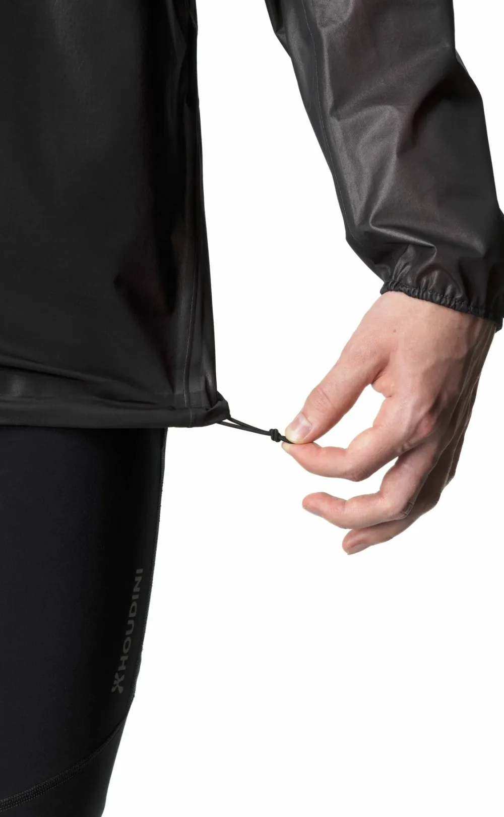 Houdini Men's The Orange Jacket True Black Best