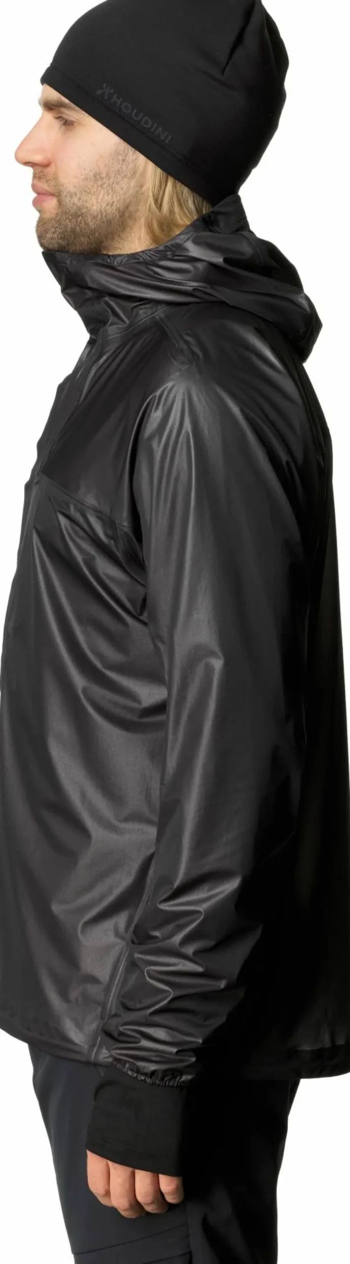 Houdini Men's The Orange Jacket True Black Best