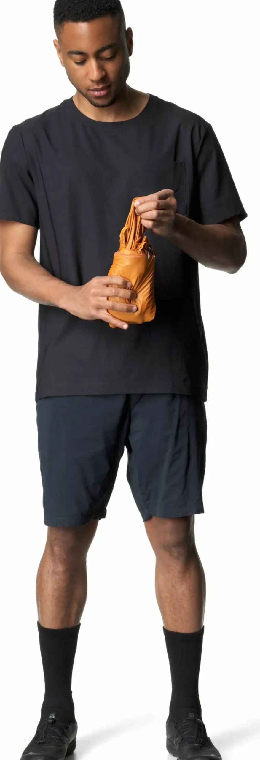 Houdini Men's The Orange Jacket True Black Best