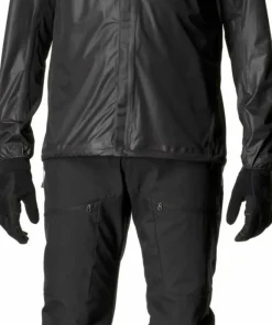 Houdini Men's The Orange Jacket True Black Best