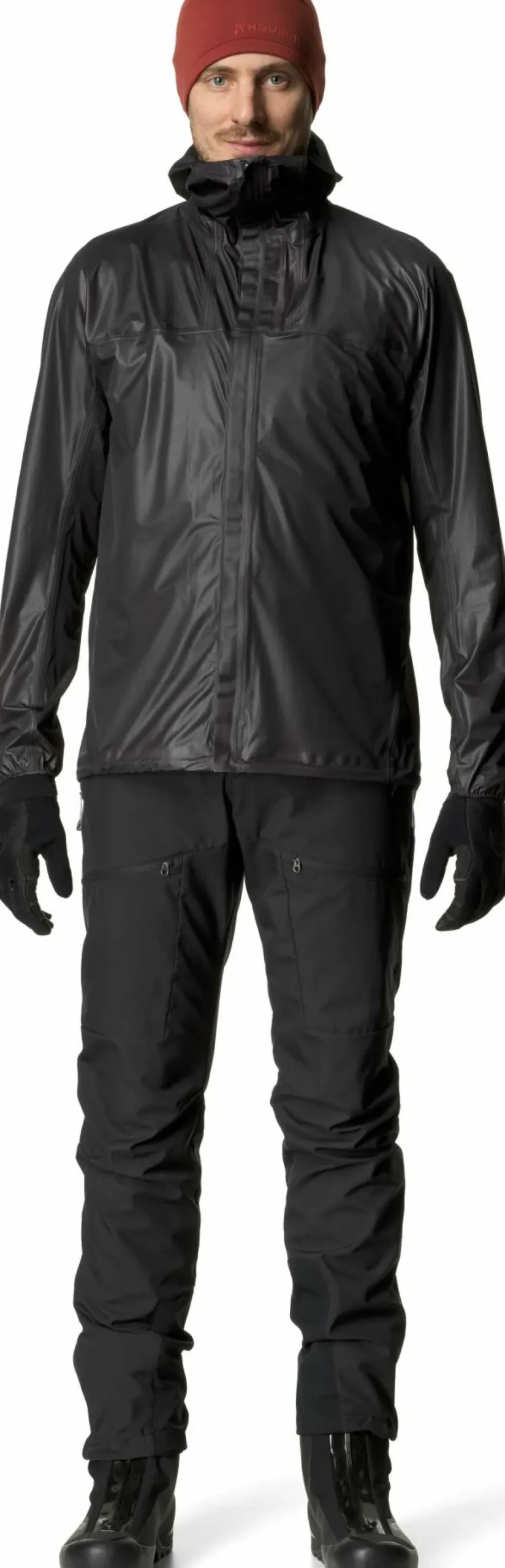 Houdini Men's The Orange Jacket True Black Best