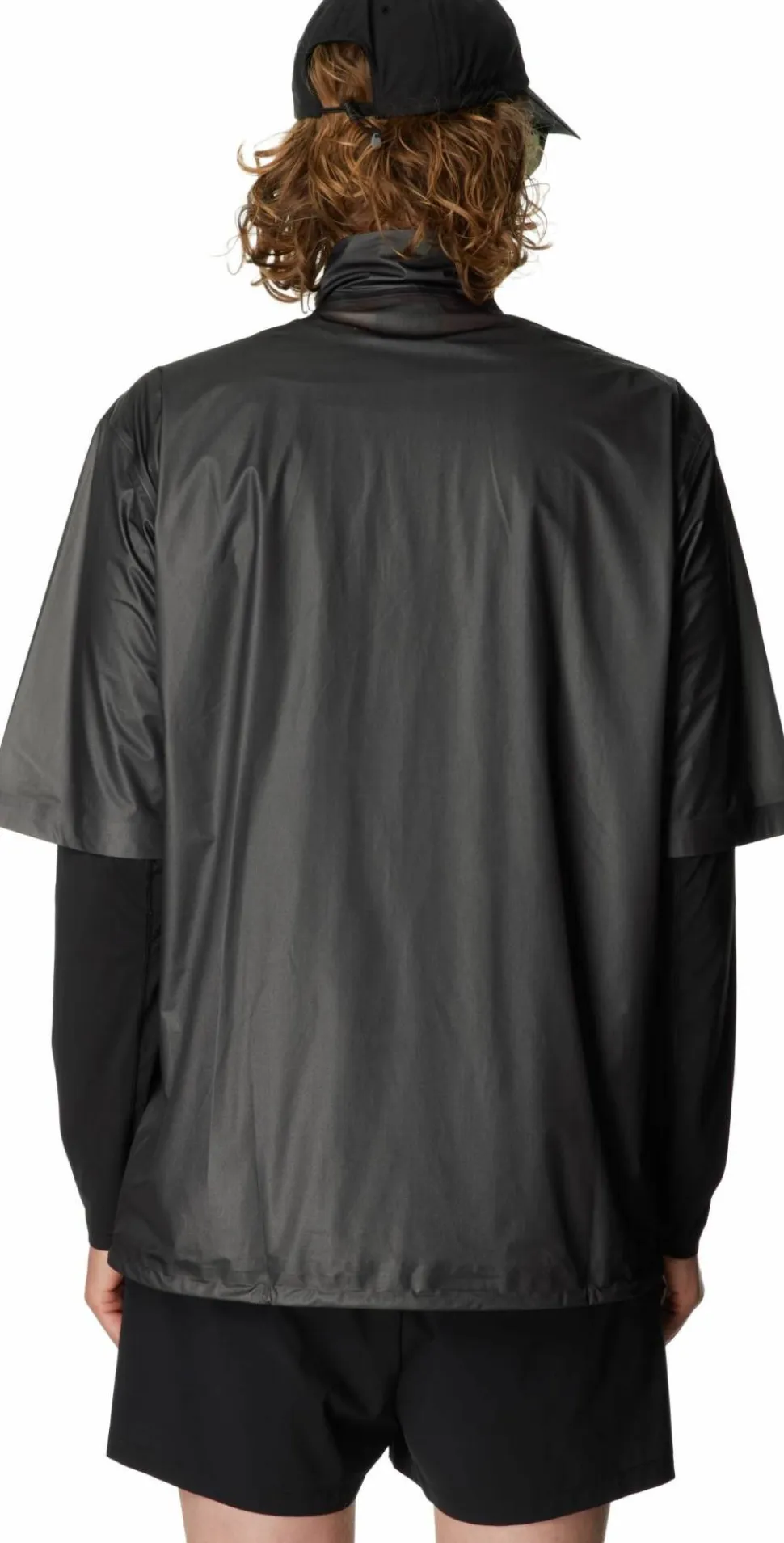 Houdini Men's The Orange Tee True Black