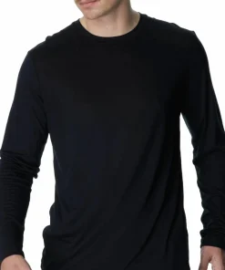 Houdini Men's Tree Long Sleeve Tee True Black