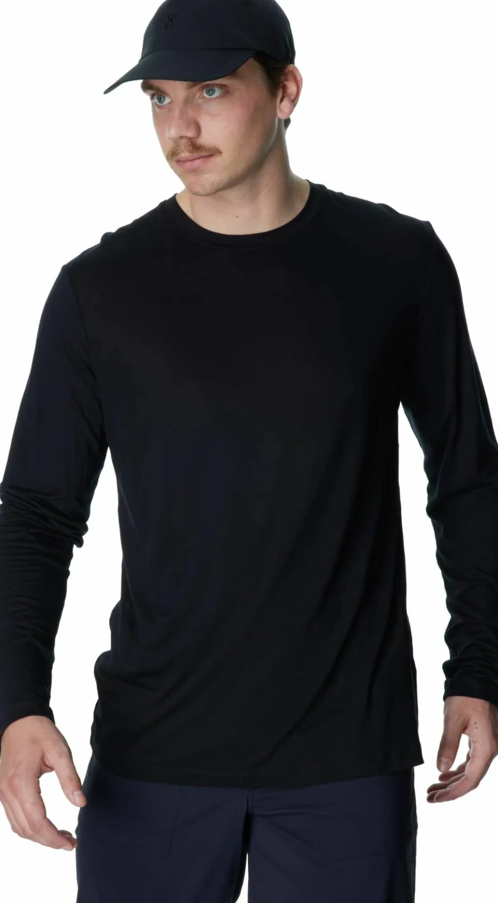 Houdini Men's Tree Long Sleeve Tee True Black