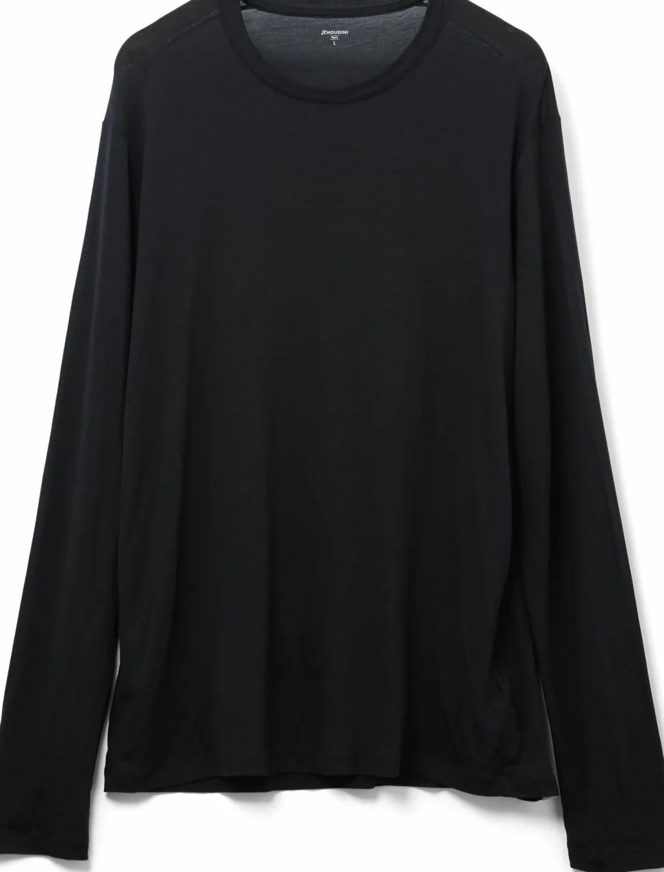 Houdini Men's Tree Long Sleeve Tee True Black