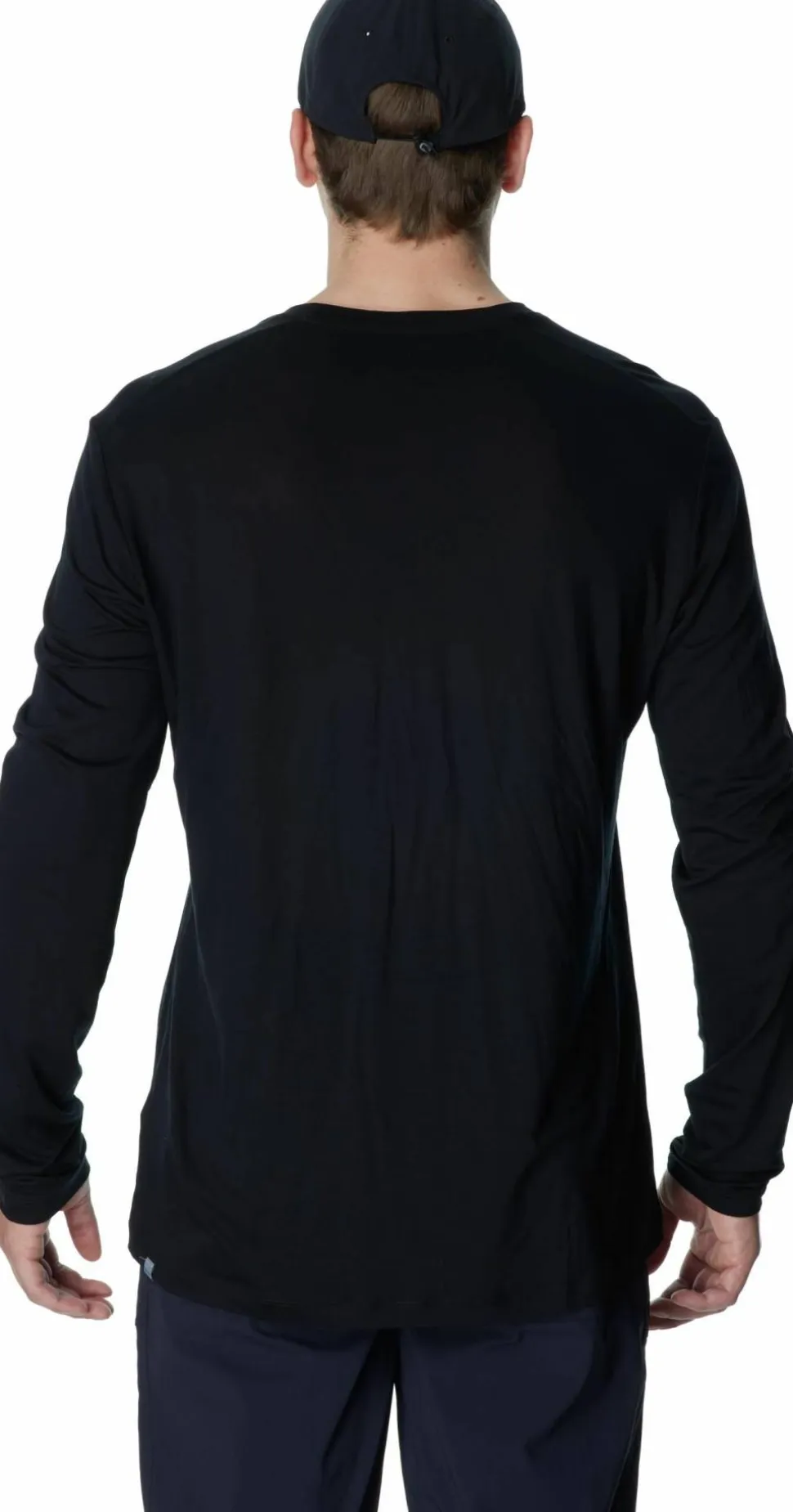 Houdini Men's Tree Long Sleeve Tee True Black