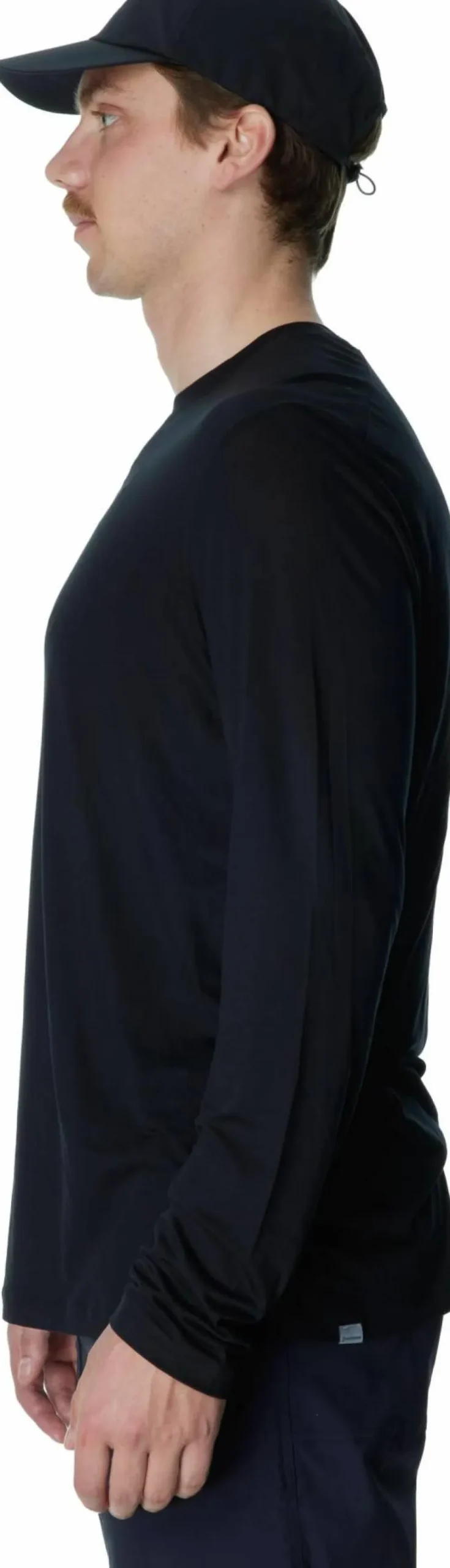 Houdini Men's Tree Long Sleeve Tee True Black