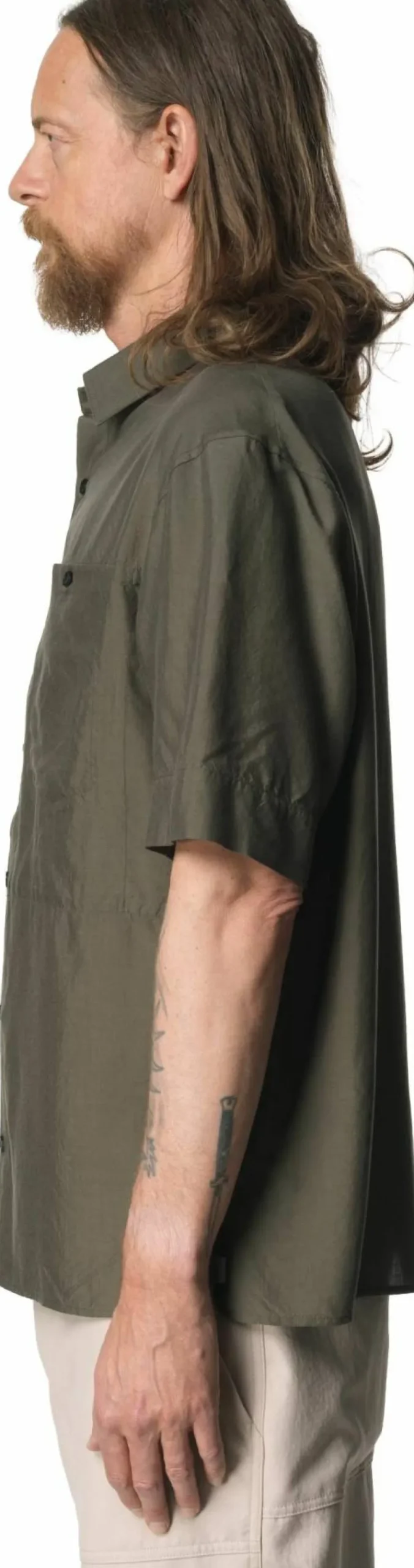Outlet Men's Tree Shortsleeve Shirt Herrtröjor & Skjortor