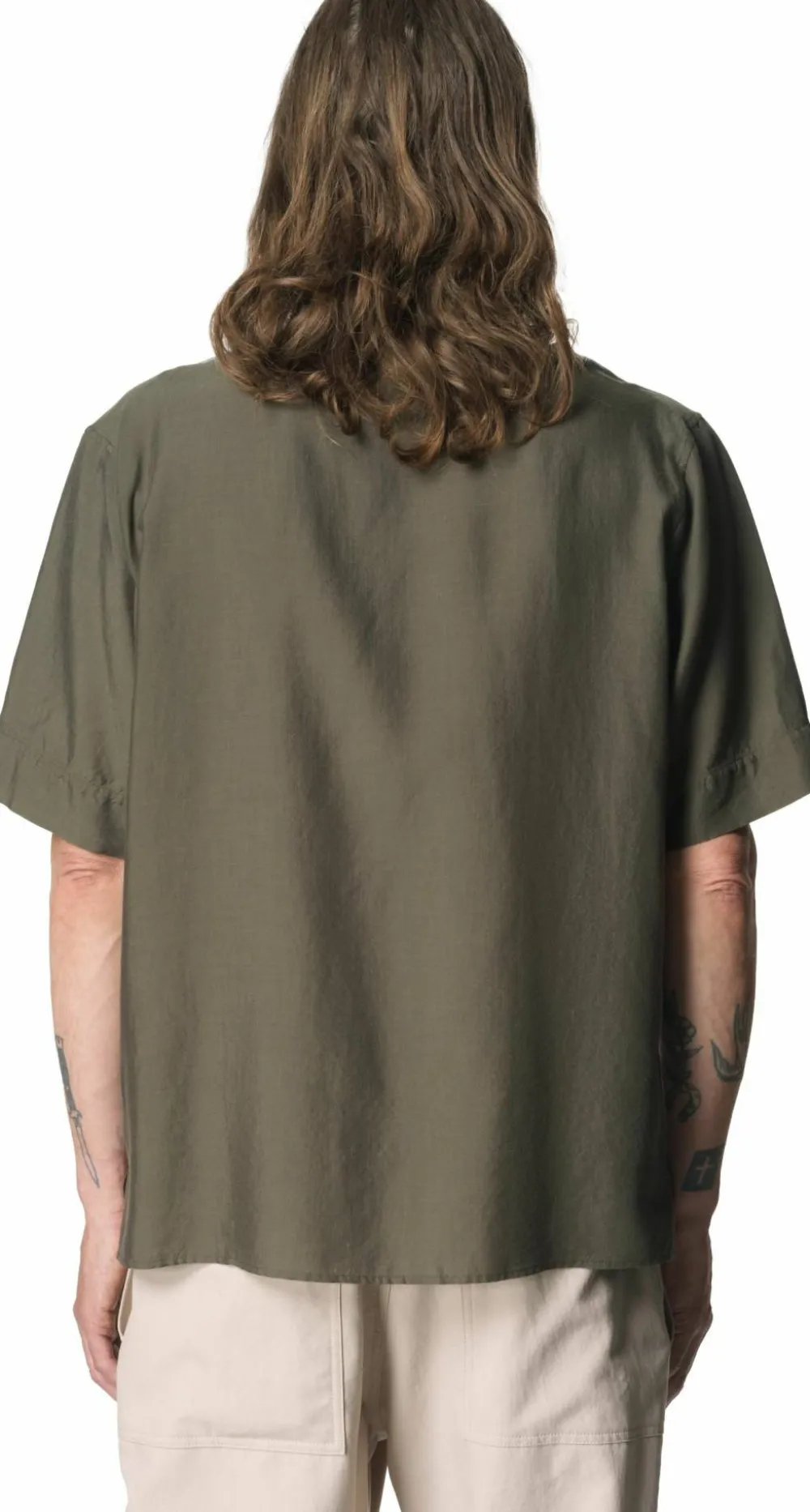 Outlet Men's Tree Shortsleeve Shirt Herrtröjor & Skjortor