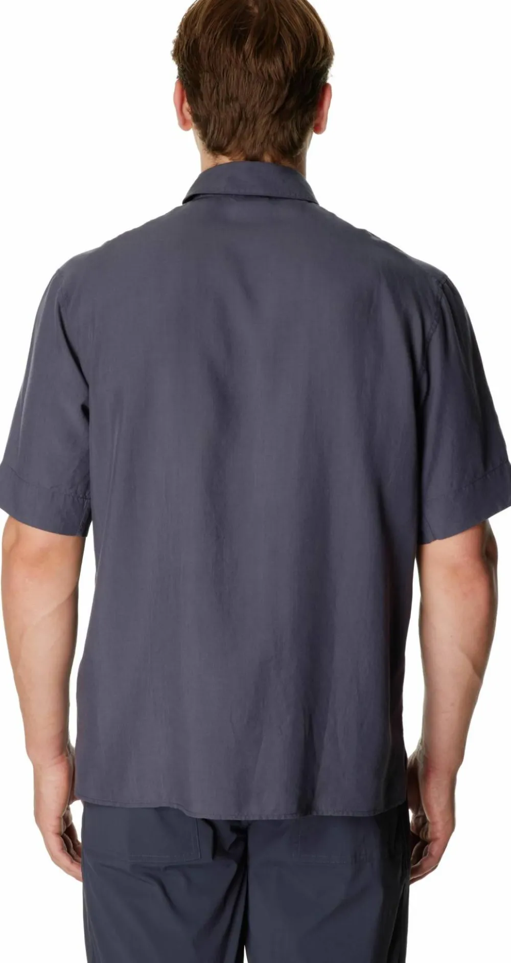 Houdini Men's Tree Shortsleeve Shirt Hombre Blue Best