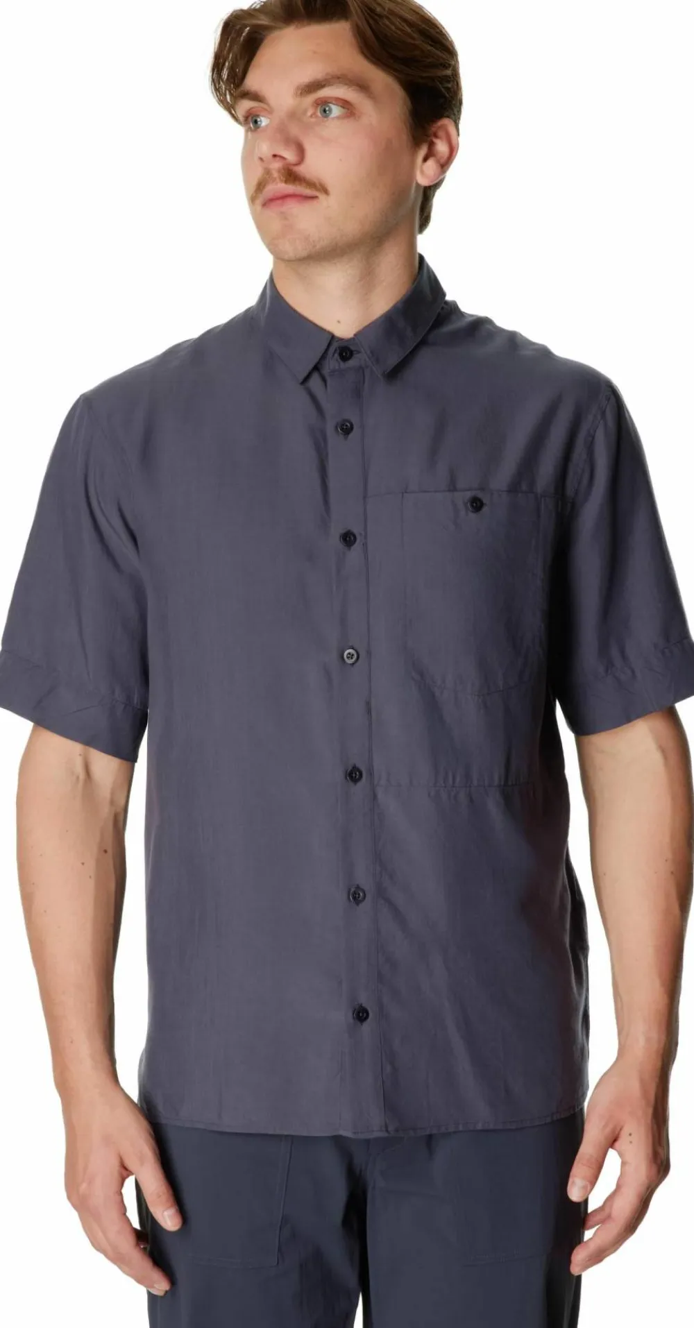 Houdini Men's Tree Shortsleeve Shirt Hombre Blue Best
