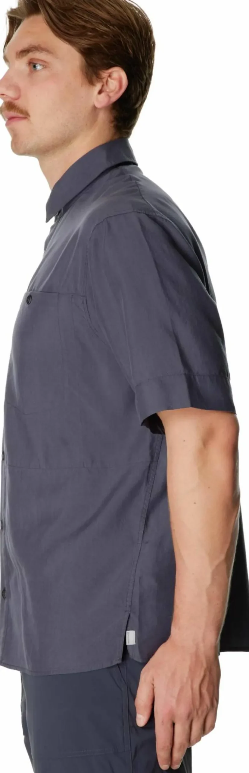 Houdini Men's Tree Shortsleeve Shirt Hombre Blue Best