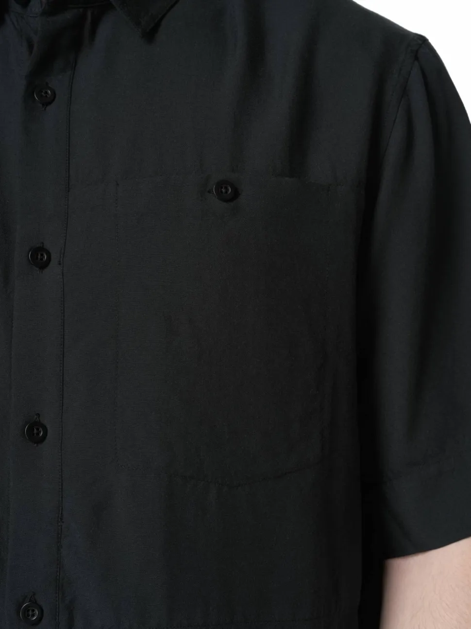 Houdini Men's Tree Shortsleeve Shirt True Black Light
