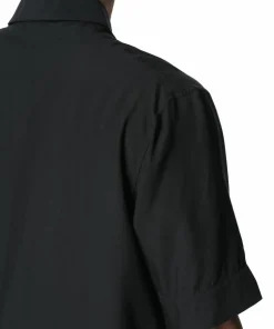 Houdini Men's Tree Shortsleeve Shirt True Black Light