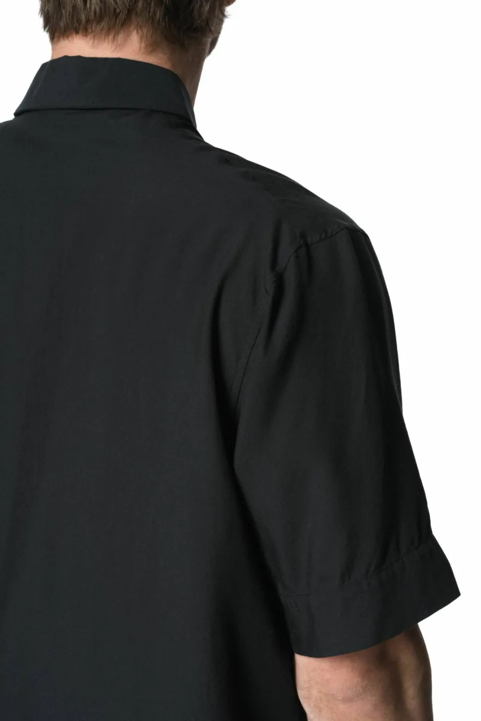 Houdini Men's Tree Shortsleeve Shirt True Black Light