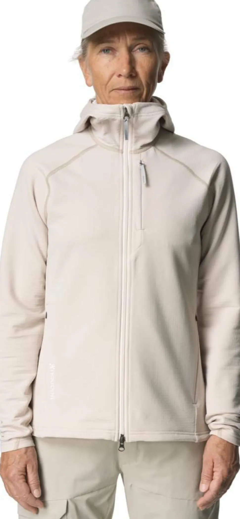 Houdini Women's Aero Houdi Foggy Mountain