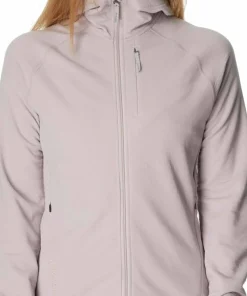 Houdini Women's Aero Houdi Silver Purple New