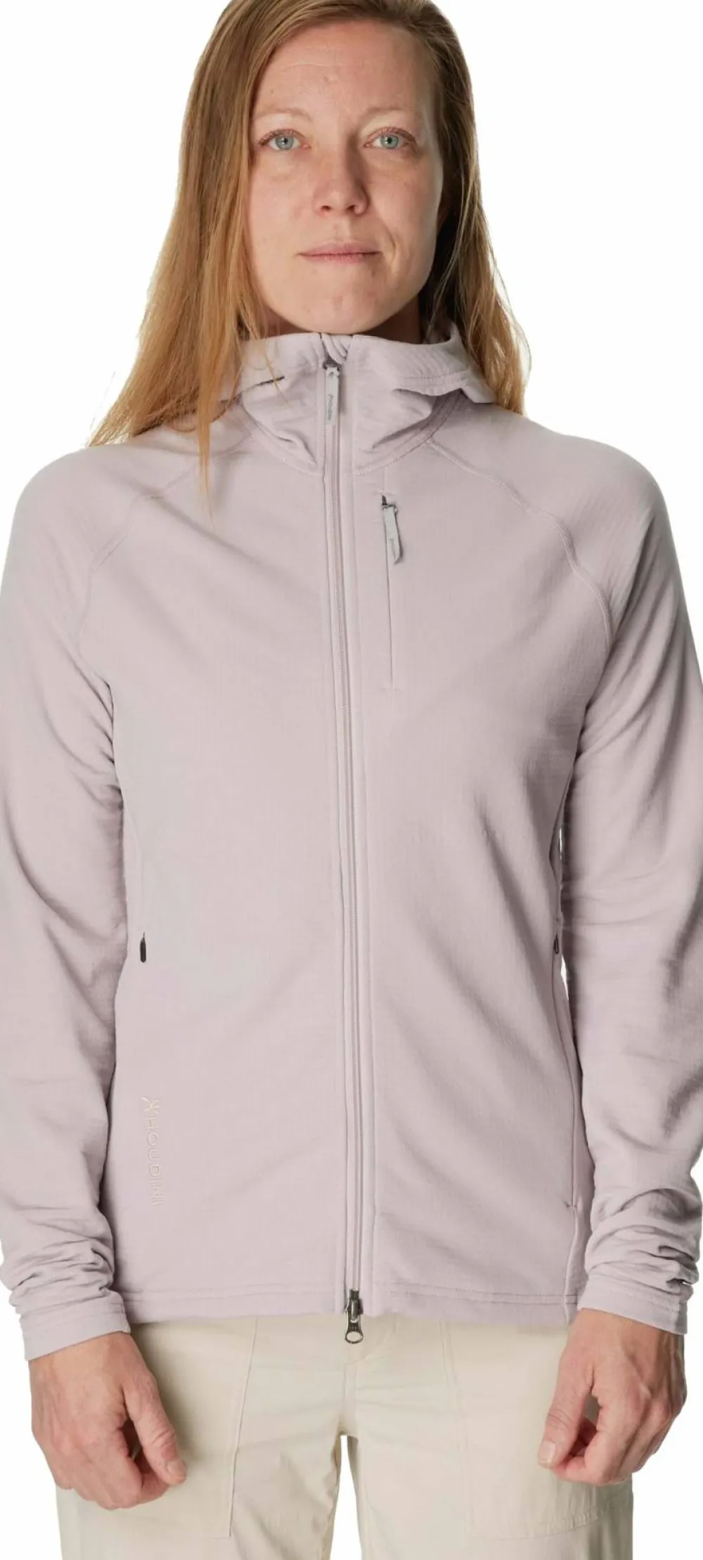 Houdini Women's Aero Houdi Silver Purple New