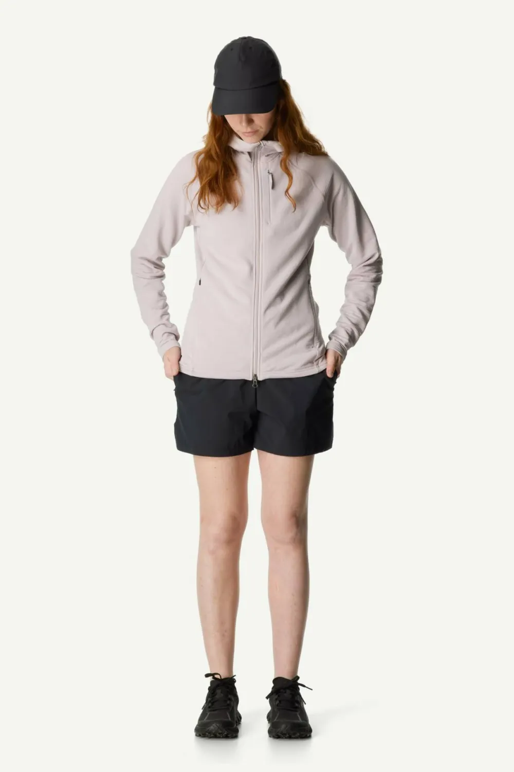 Houdini Women's Aero Houdi Silver Purple New