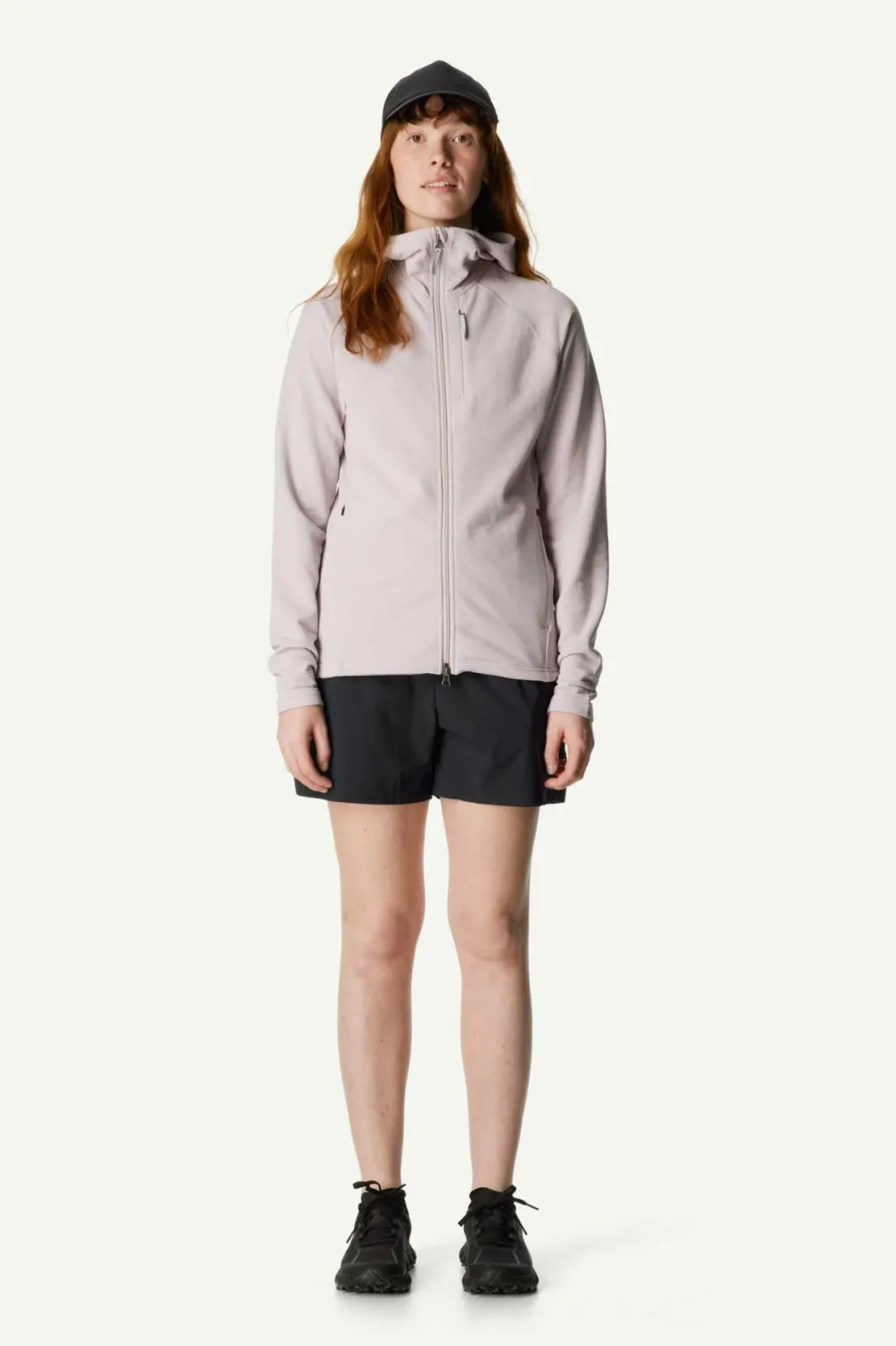 Houdini Women's Aero Houdi Silver Purple New