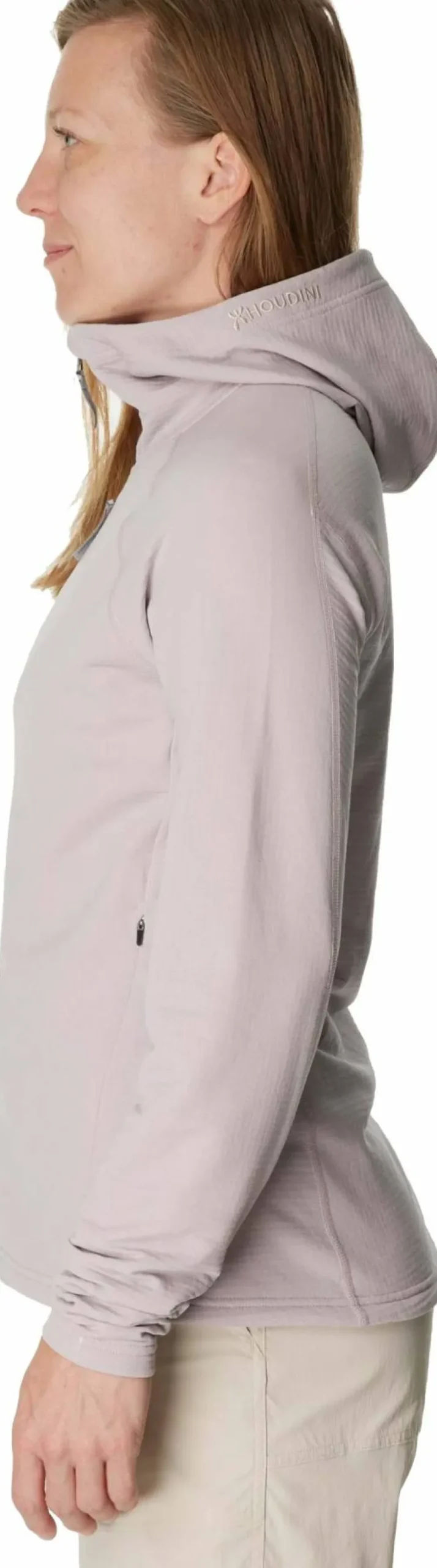 Houdini Women's Aero Houdi Silver Purple New