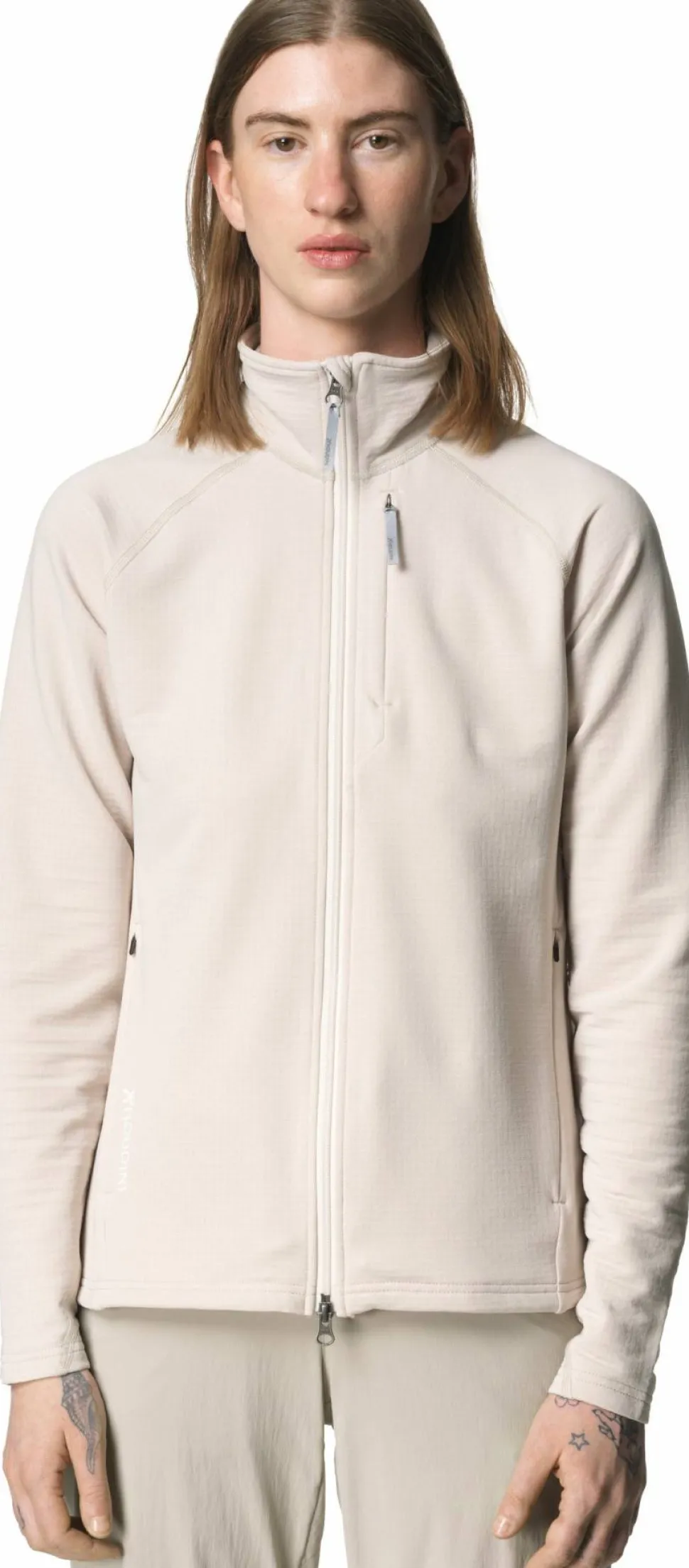 Houdini Women's Aero Jacket Foggy Mountain