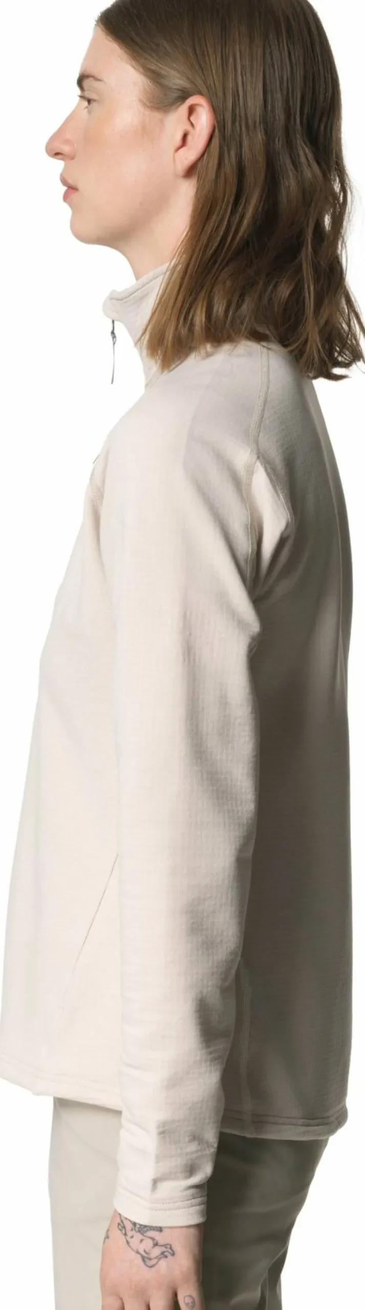 Houdini Women's Aero Jacket Foggy Mountain