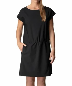 Houdini Women's Dawn Dress True Blk True Black Clearance